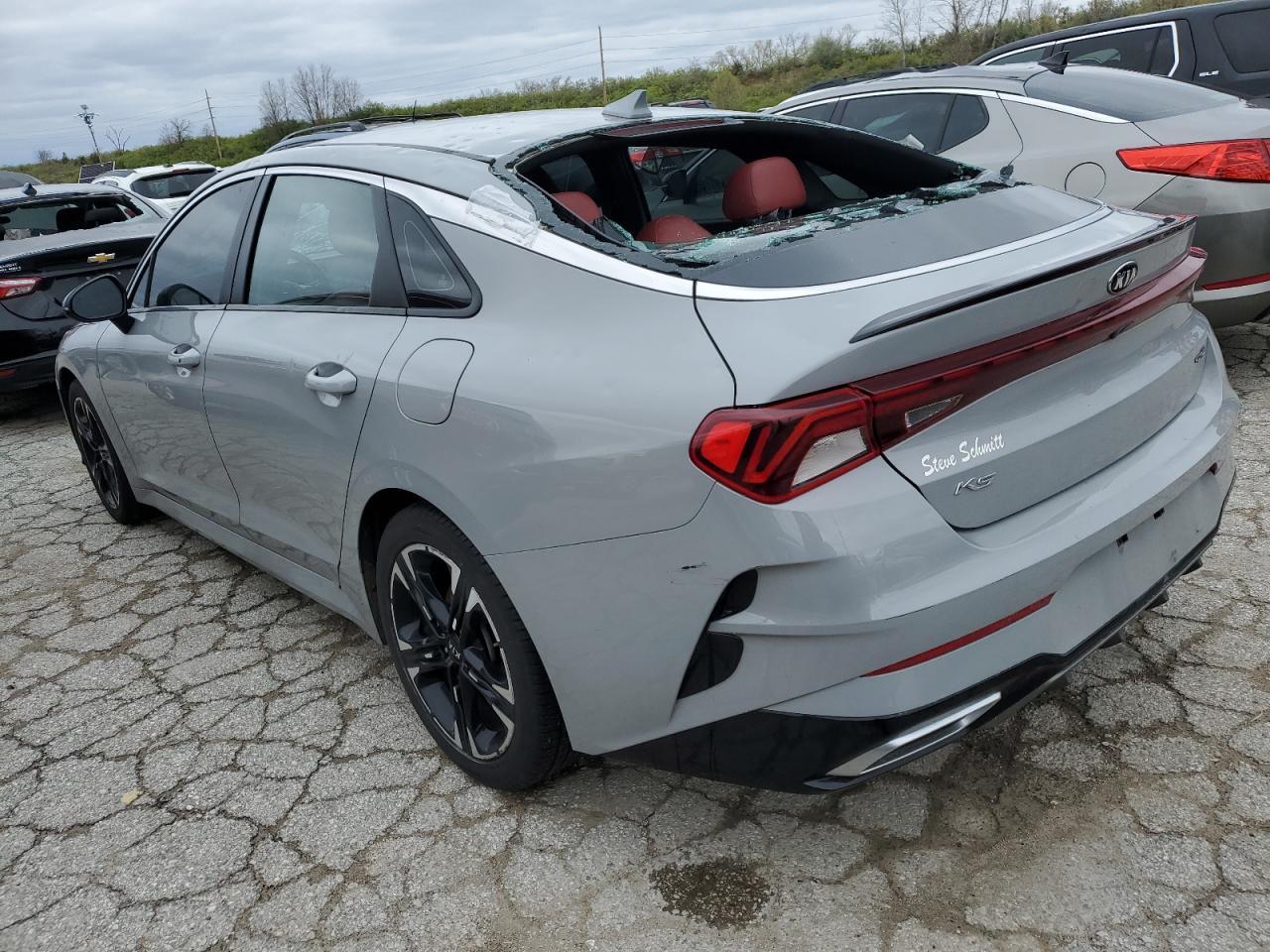 2021 KIA K5 GT LINE - Image 2