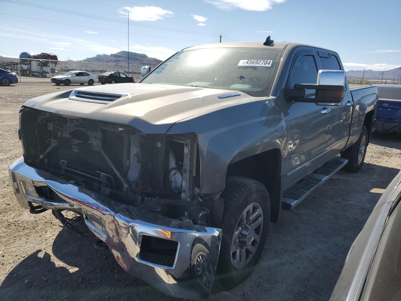 2017 CHEVROLET SILVERADO car image