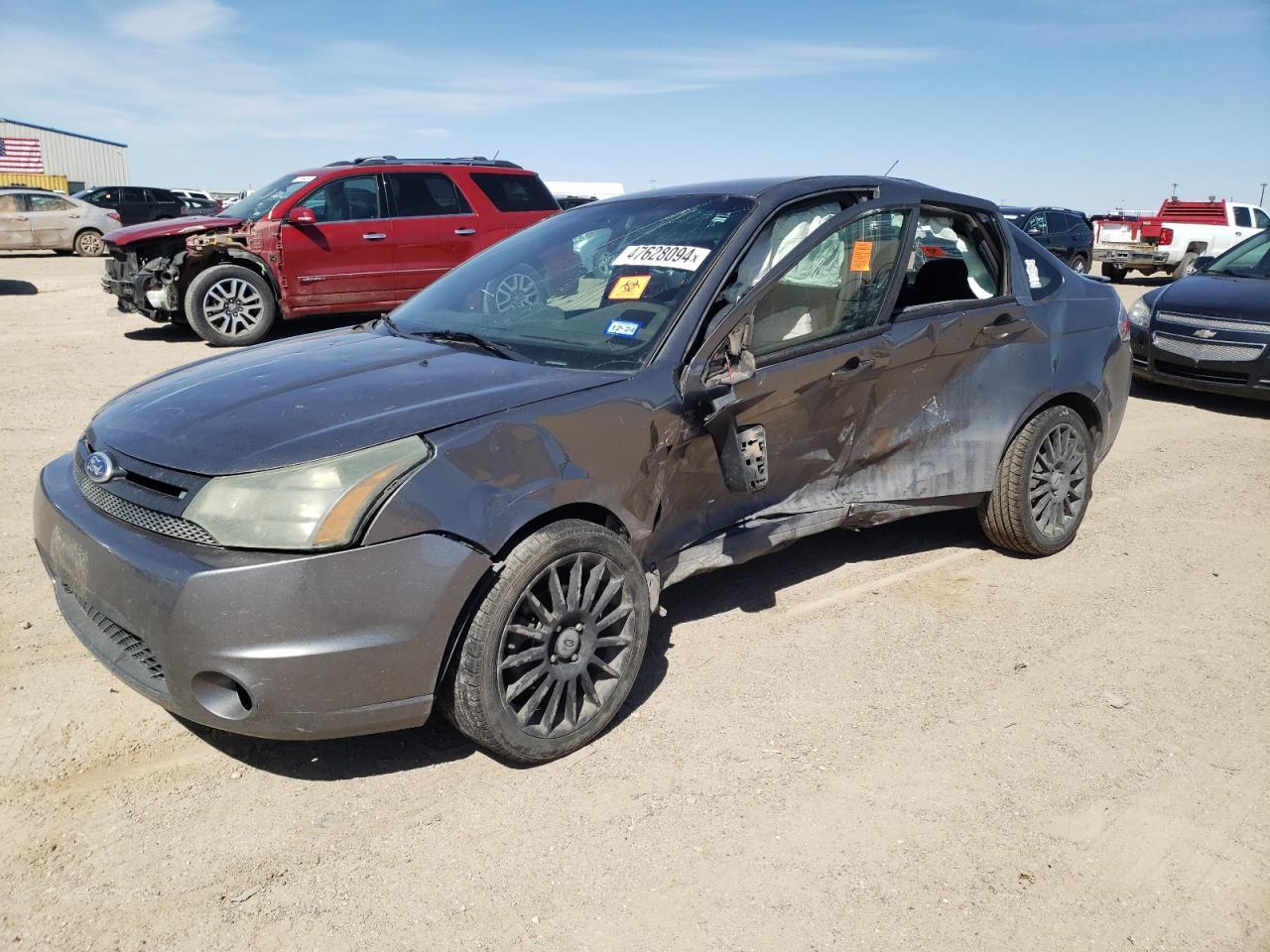 2010 FORD FOCUS SES car image