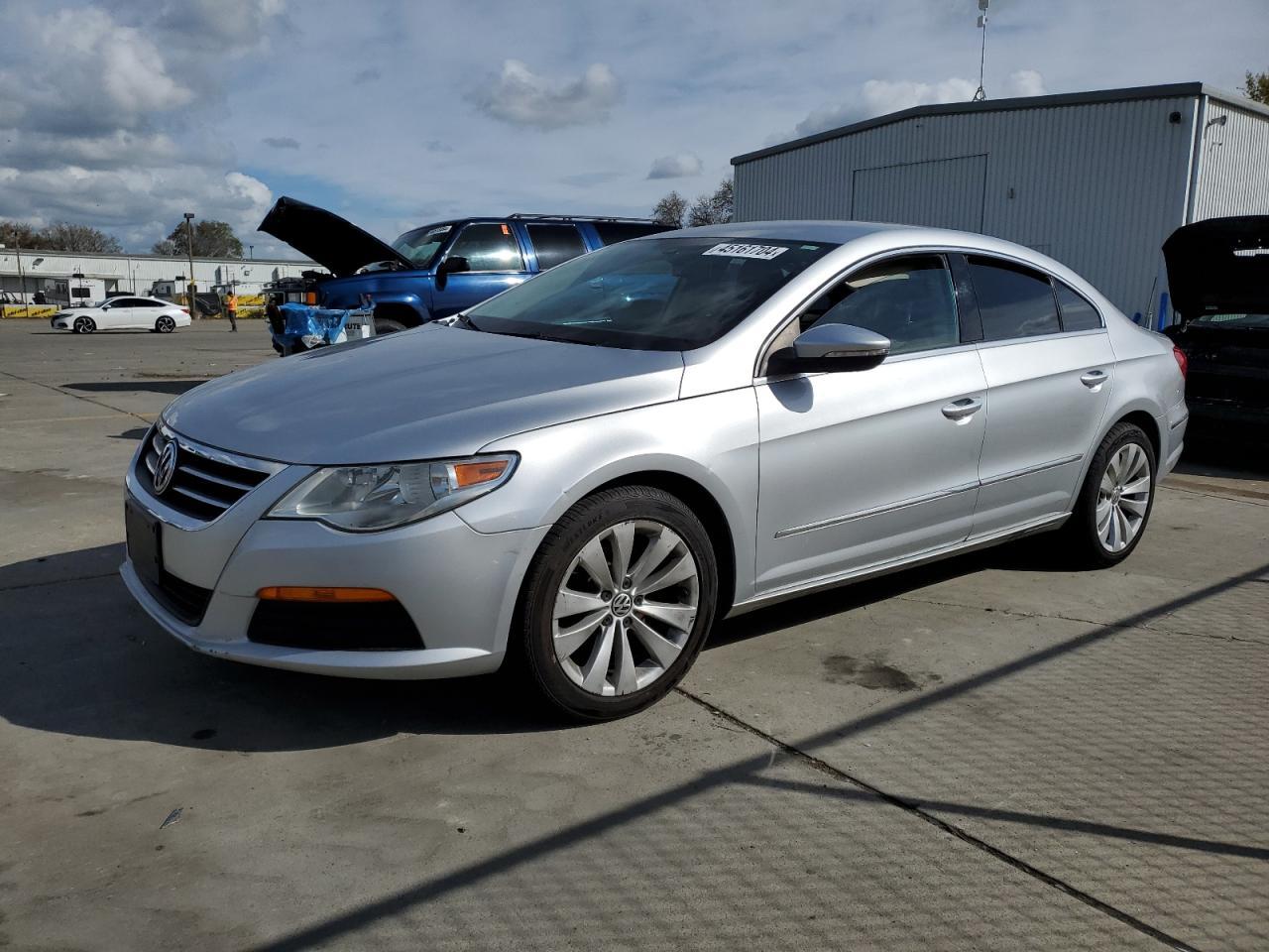 2012 VOLKSWAGEN CC SPORT car image