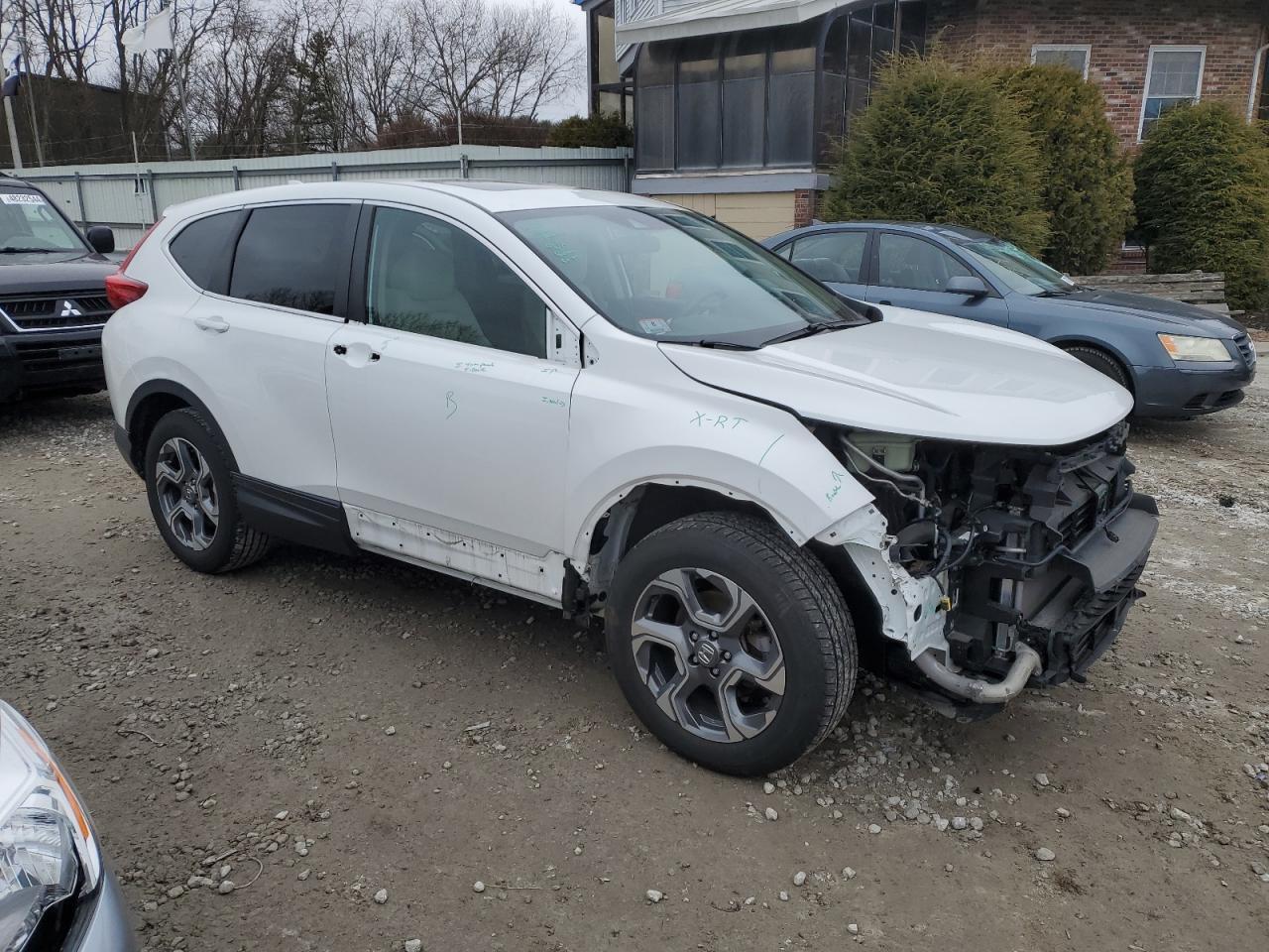 2019 HONDA CR-V EX - Фото 4