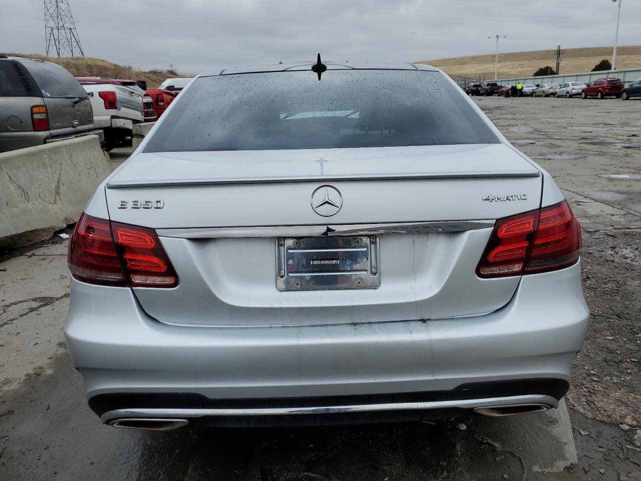 2014 MERCEDES-BENZ E 350 4MAT - Фото 6