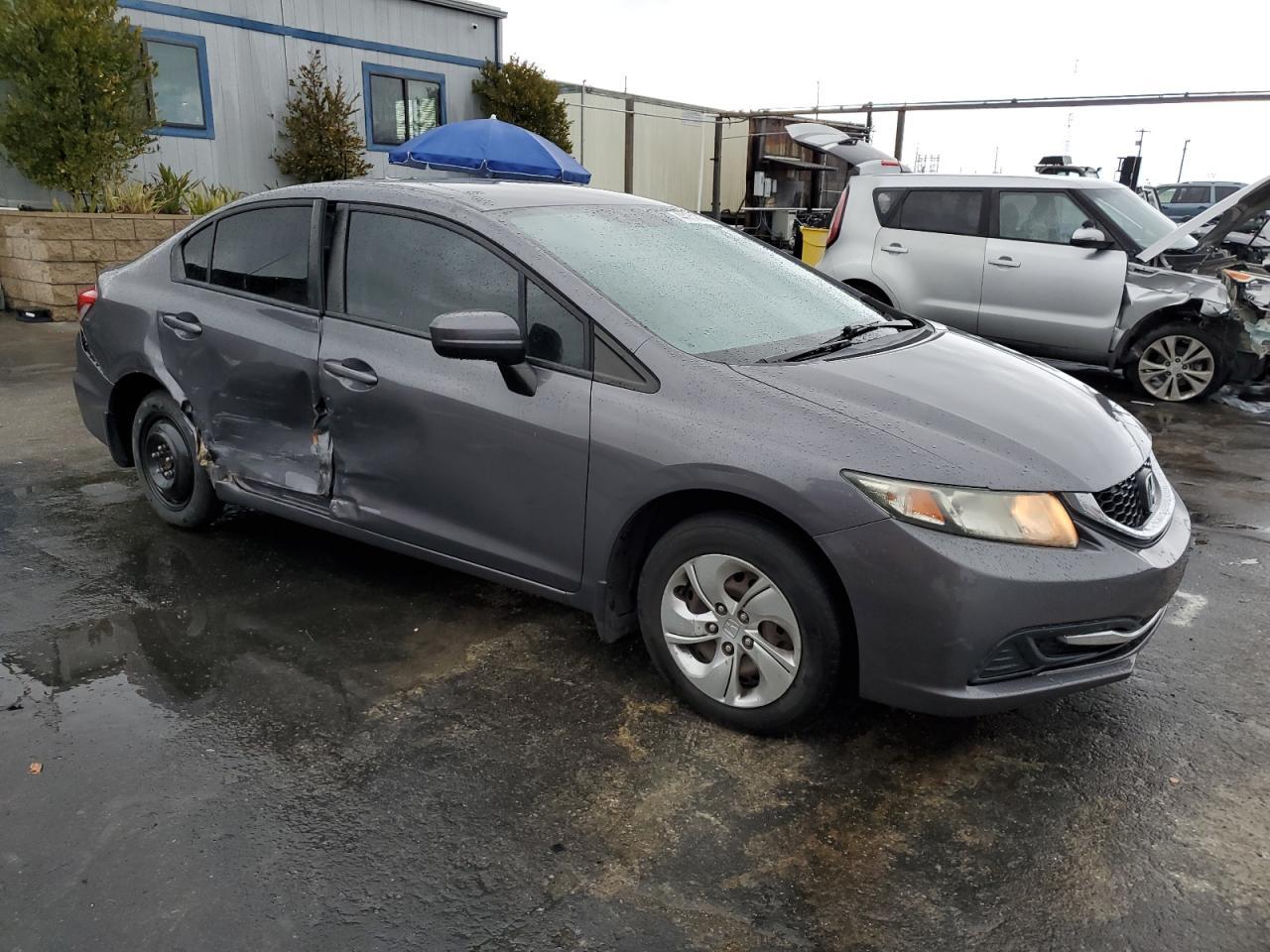 2014 HONDA CIVIC LX - Image 4