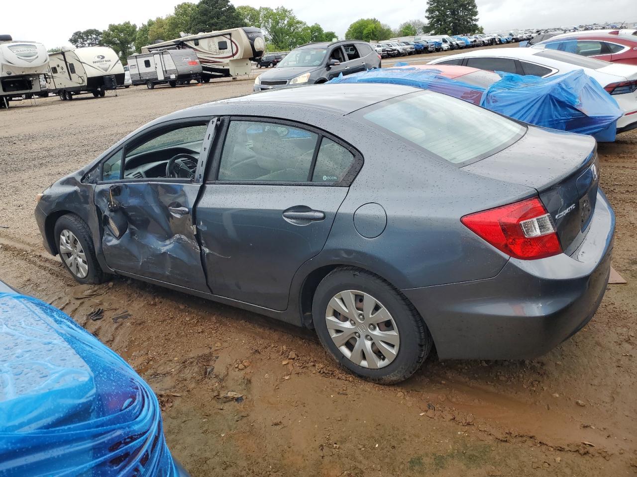 2012 HONDA CIVIC LX - Фото 2
