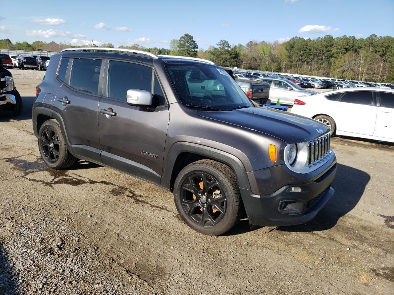 2018 JEEP RENEGADE L - Фото 4
