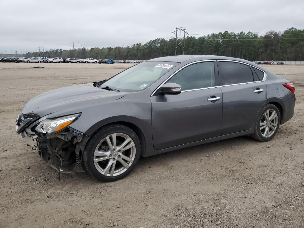 2017 NISSAN ALTIMA 3.5 car image