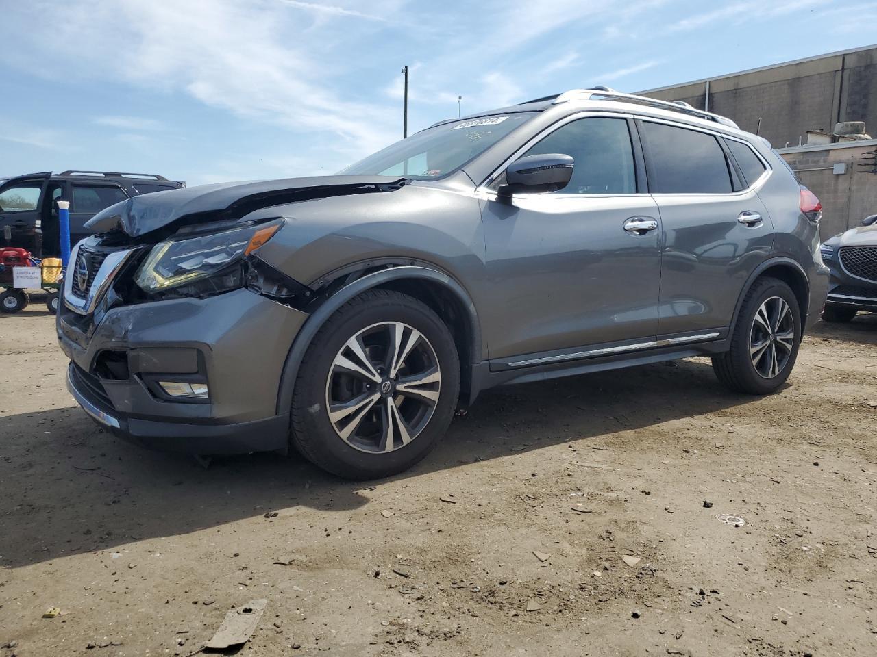 2018 NISSAN ROGUE S