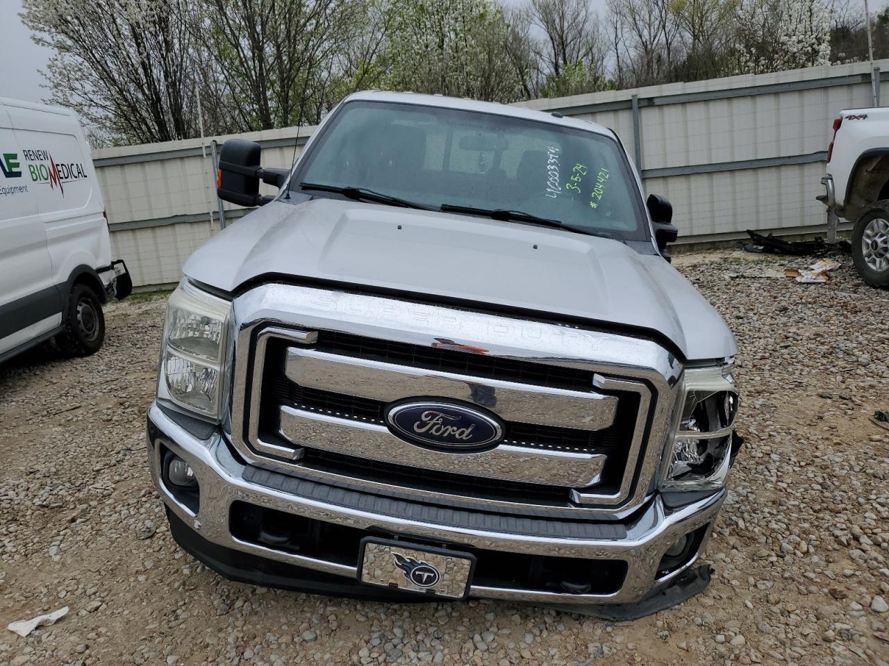 2012 FORD F250 SUPER - Image 5