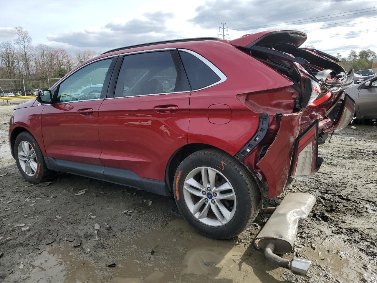 2015 FORD EDGE SEL - Фото 2