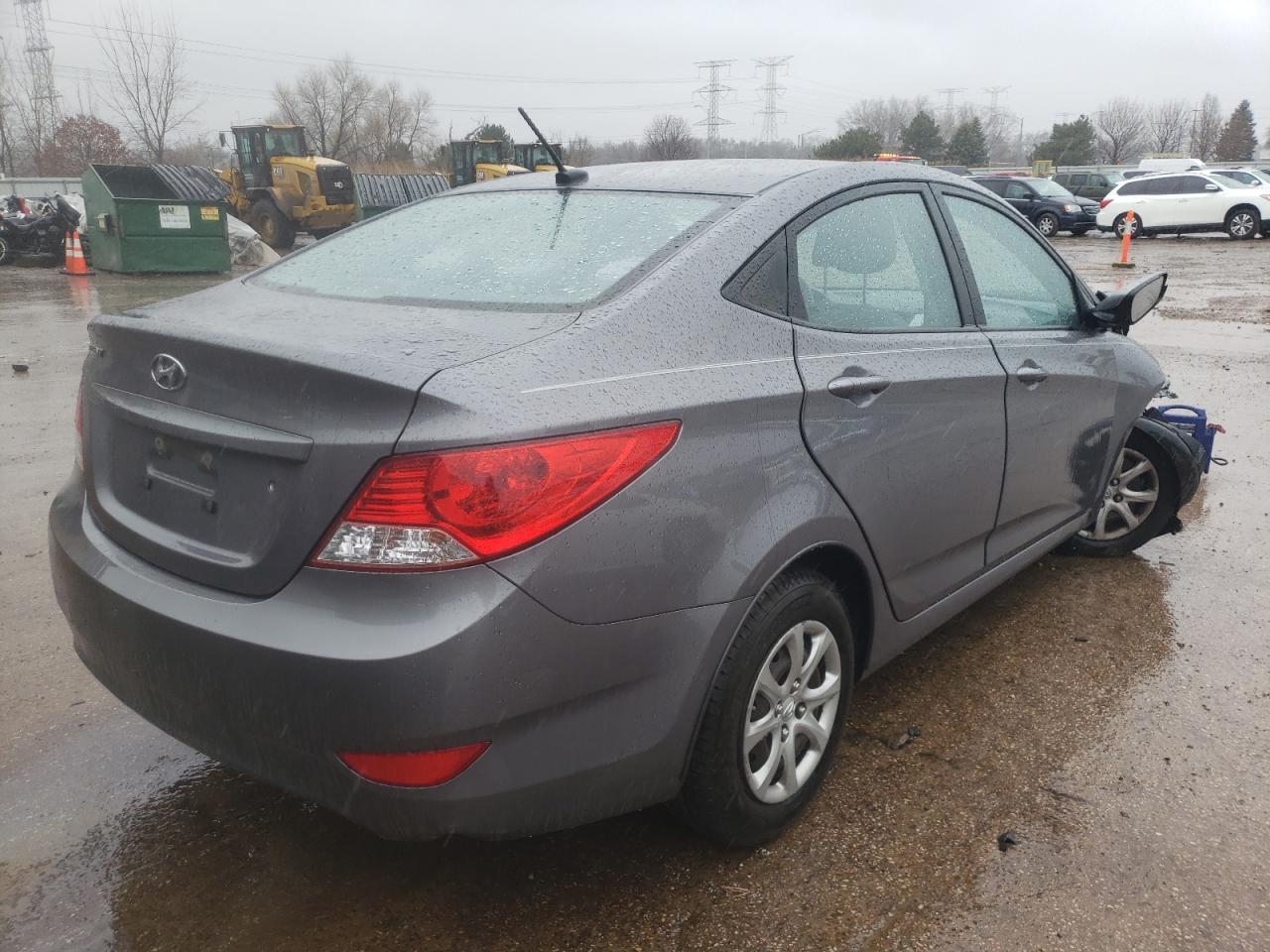 2014 HYUNDAI ACCENT GLS - Фото 3