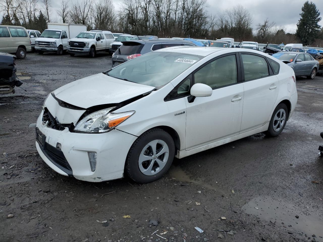 2014 TOYOTA PRIUS car image