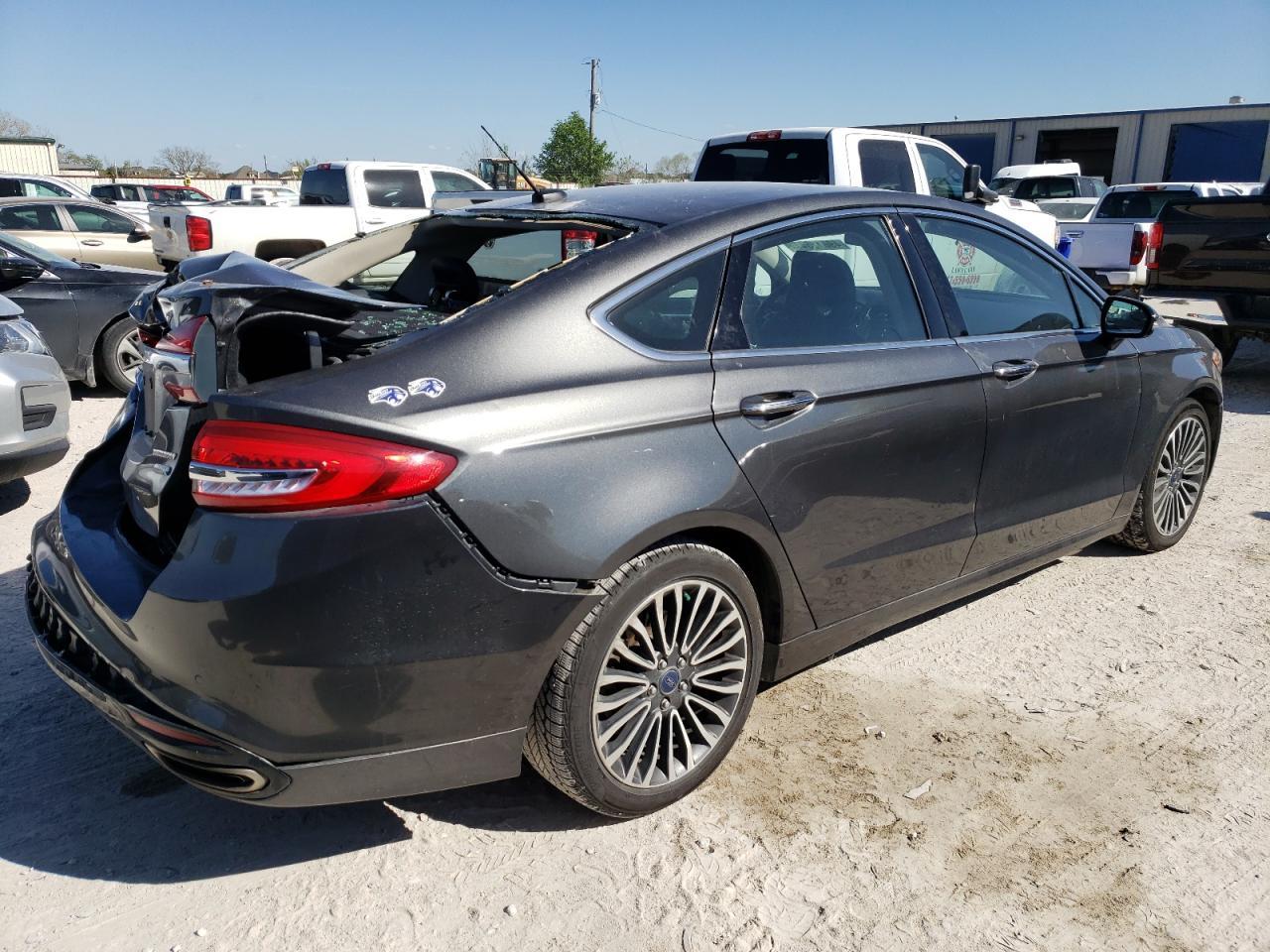 2017 FORD FUSION TIT - Фото 3