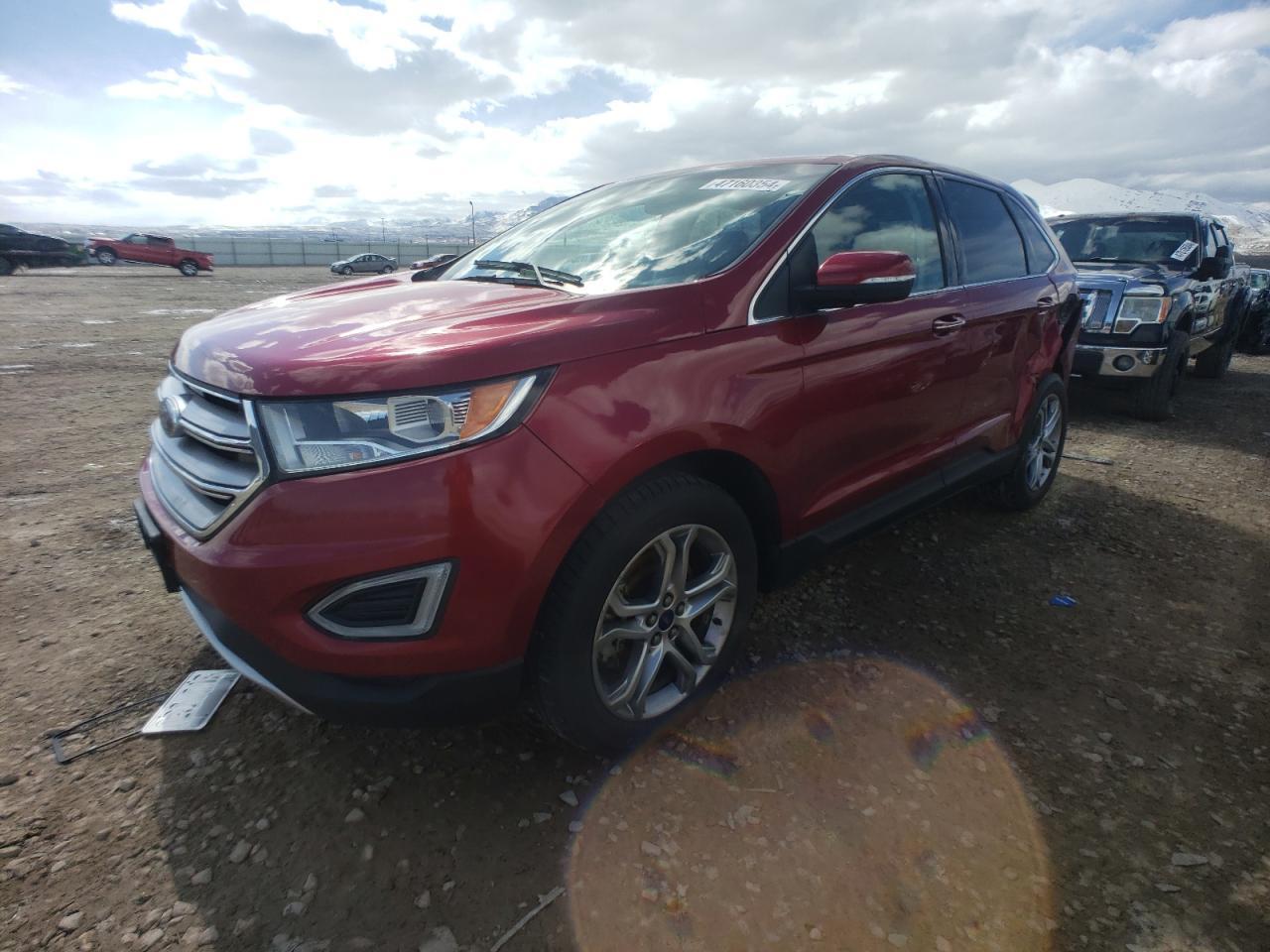2015 FORD EDGE TITAN