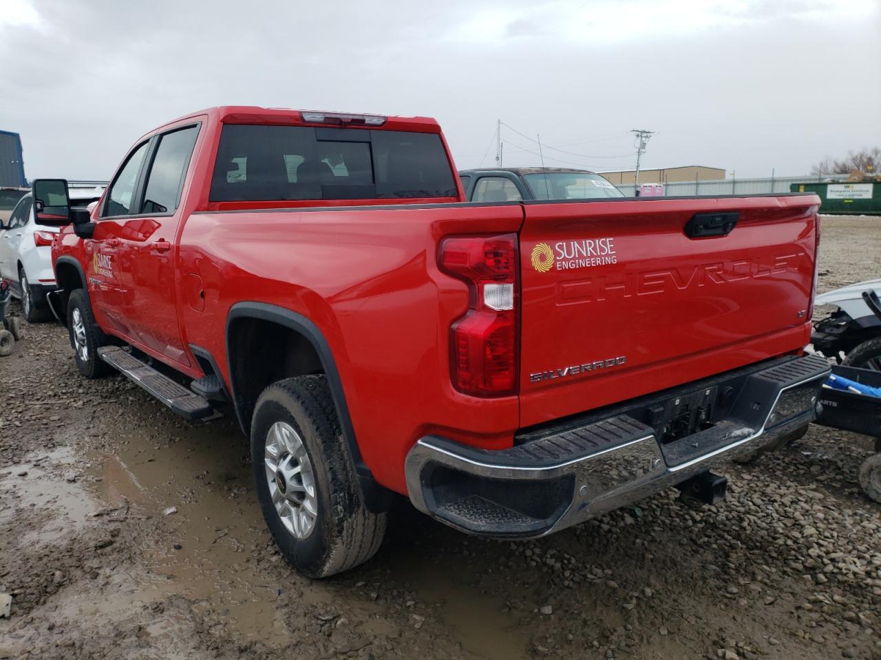 2024 CHEVROLET SILVERADO - Image 2
