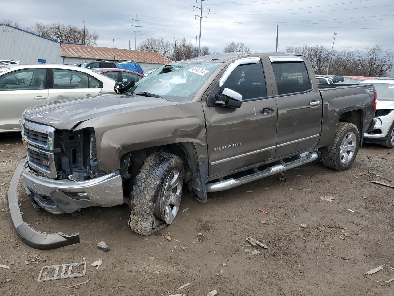 2014 CHEVROLET SILVERADO