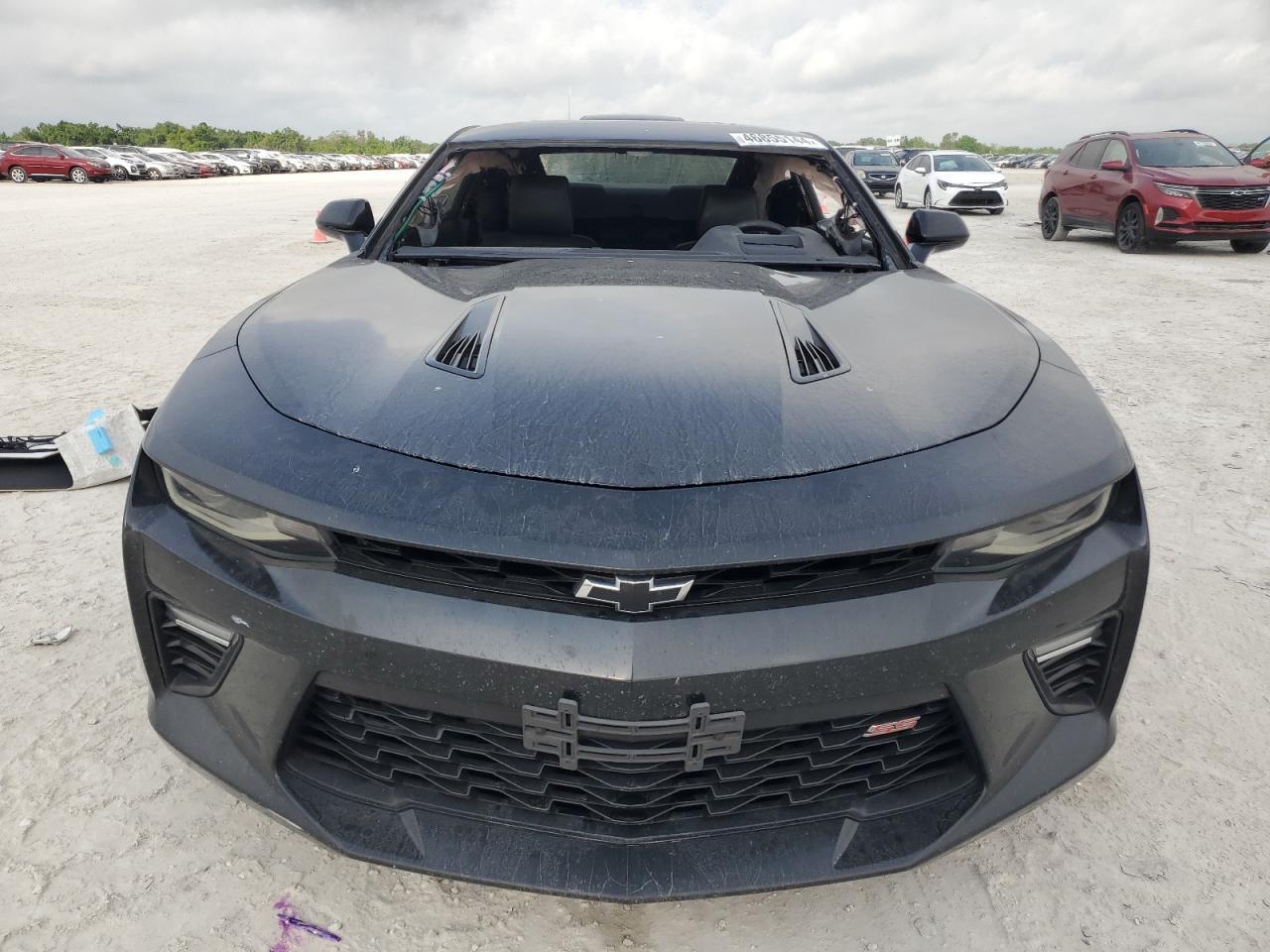 2016 CHEVROLET CAMARO SS - Фото 5