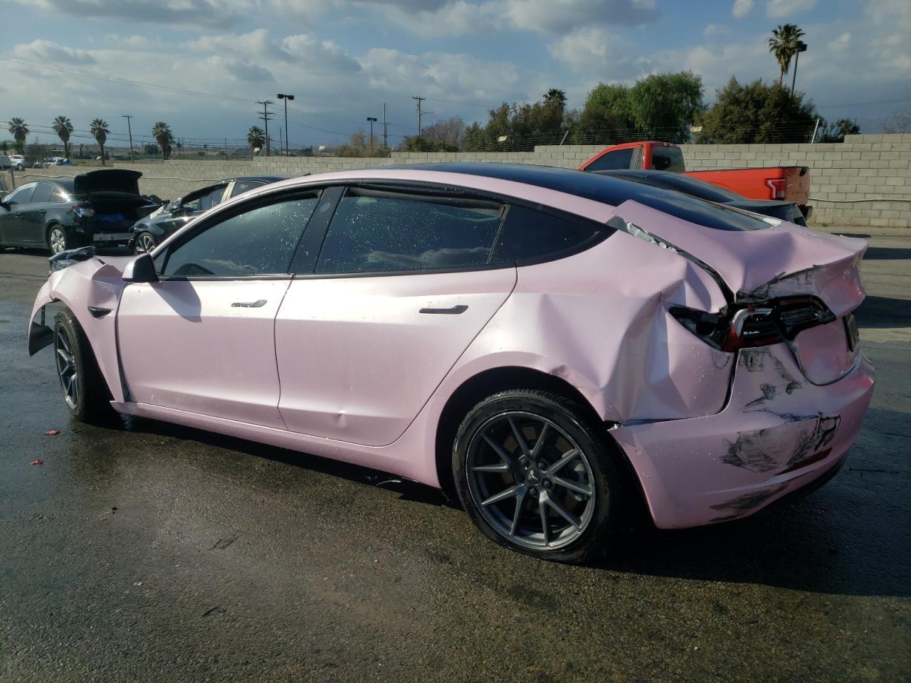 2021 TESLA MODEL 3 - Image 2