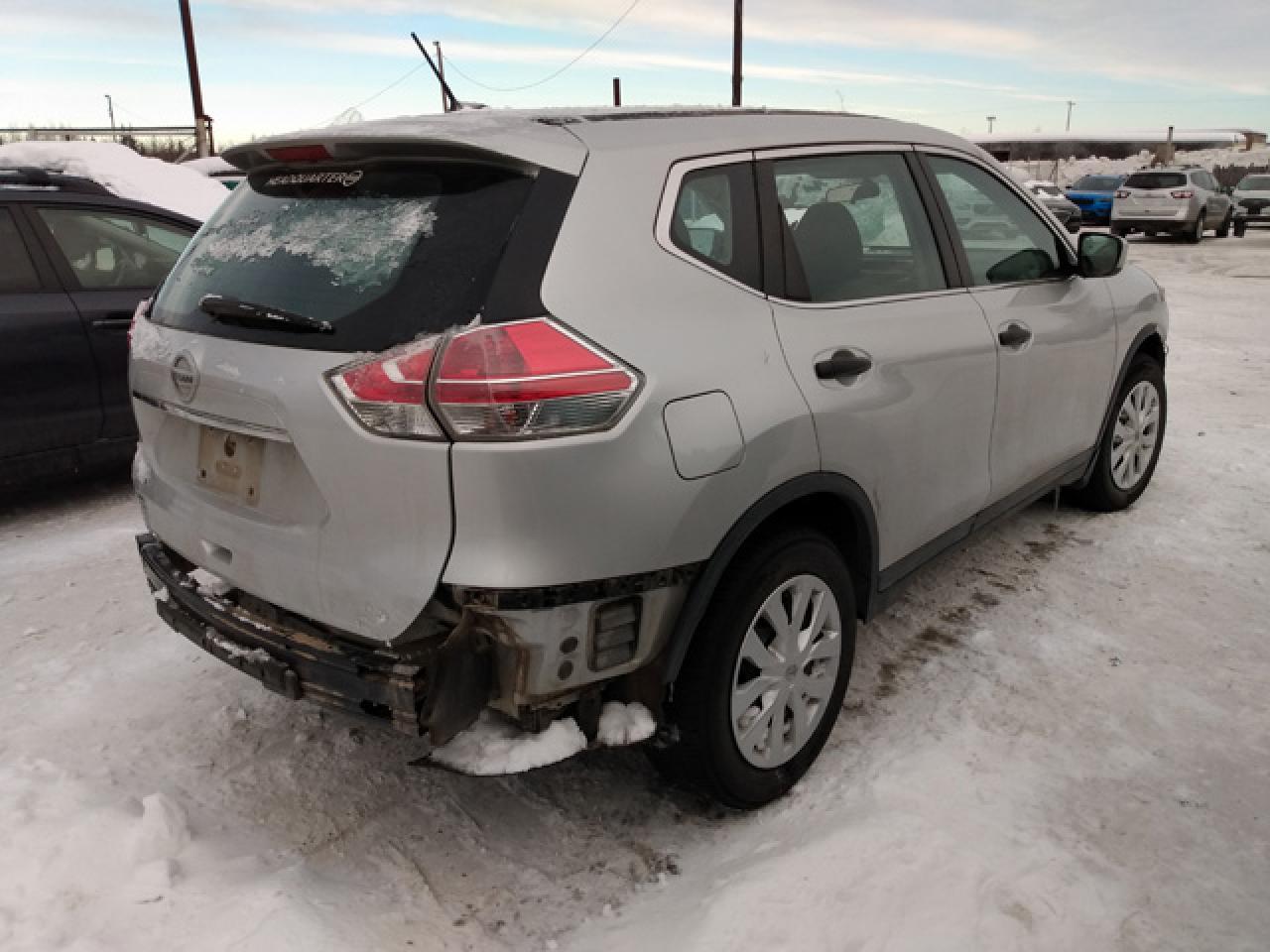 2016 NISSAN ROGUE S - Image 3