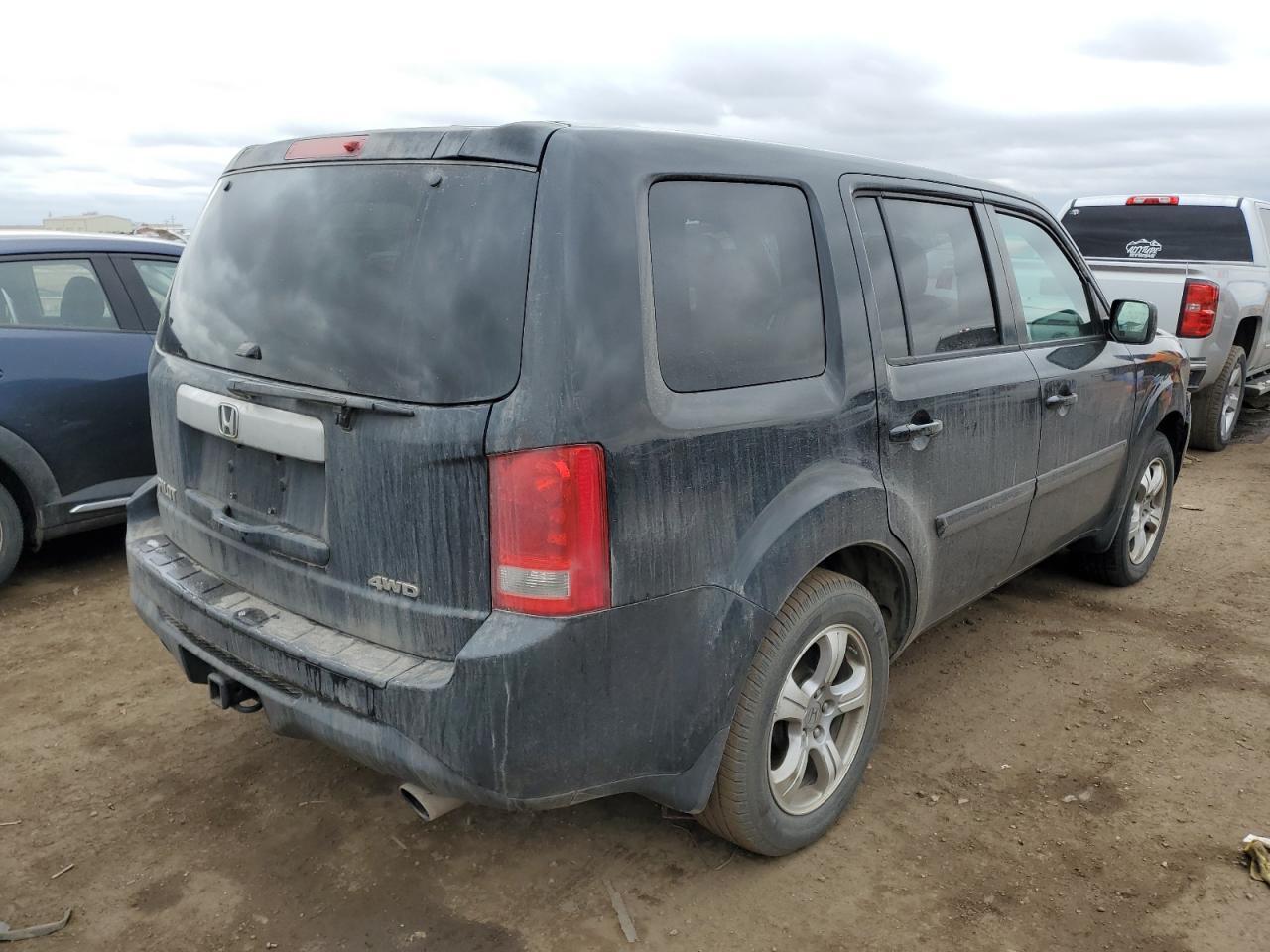 2013 HONDA PILOT EXLN - Image 3