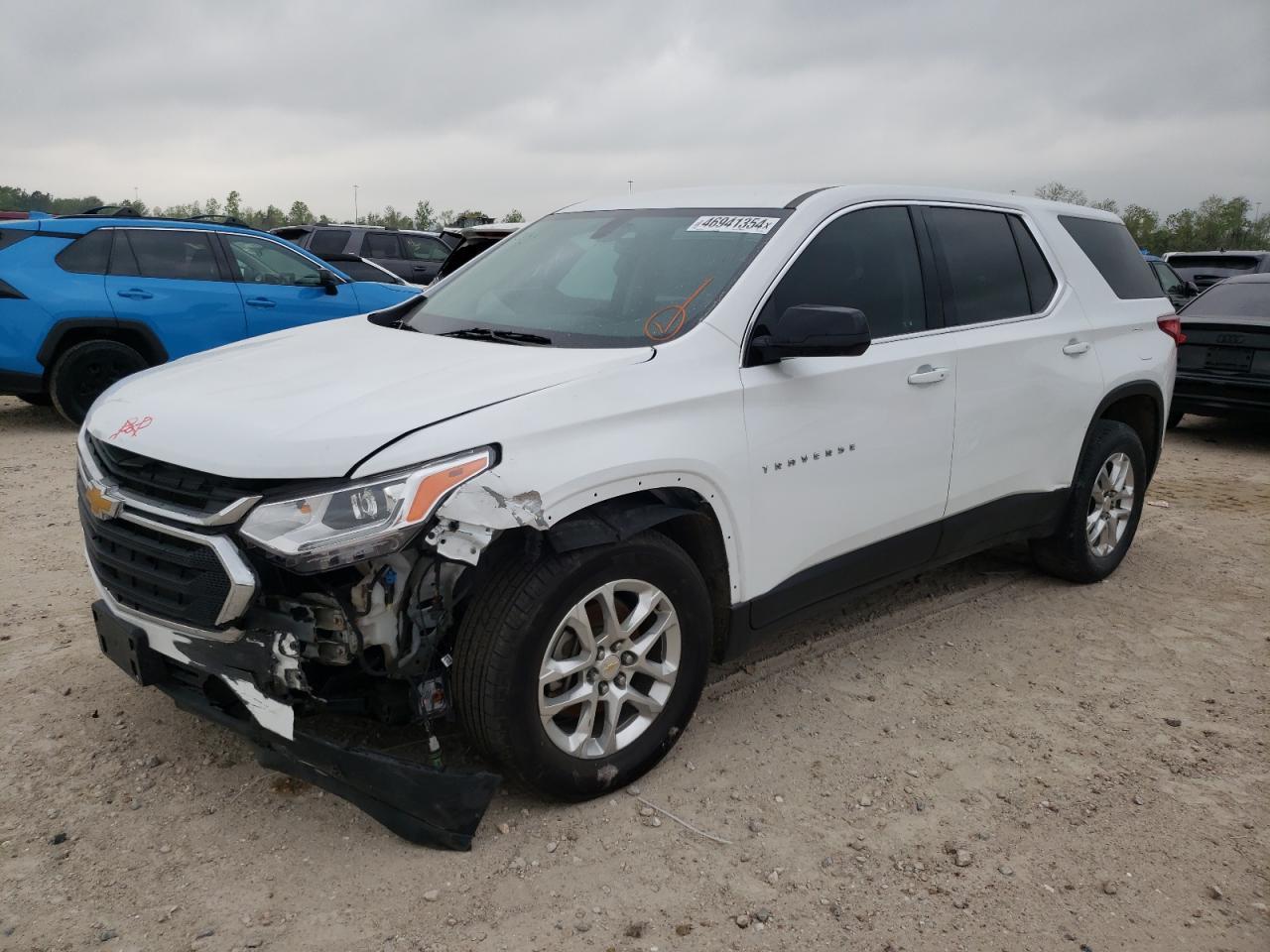 2020 CHEVROLET TRAVERSE L car image