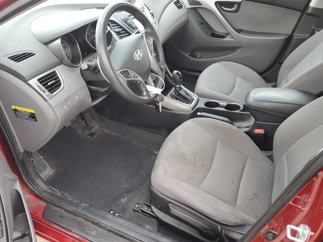 2014 HYUNDAI ELANTRA SE - Фото 7