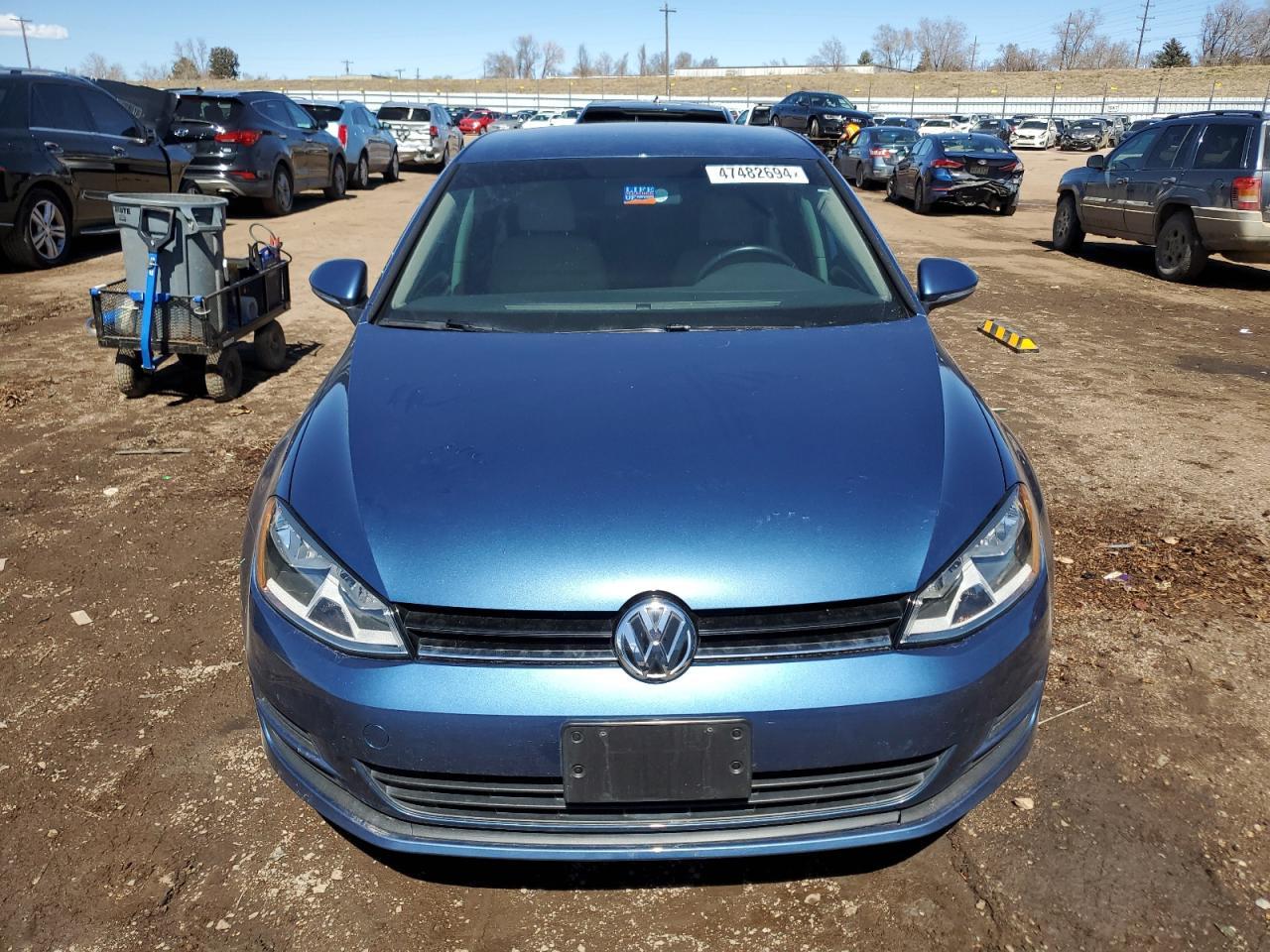 2016 VOLKSWAGEN GOLF S - Фото 5