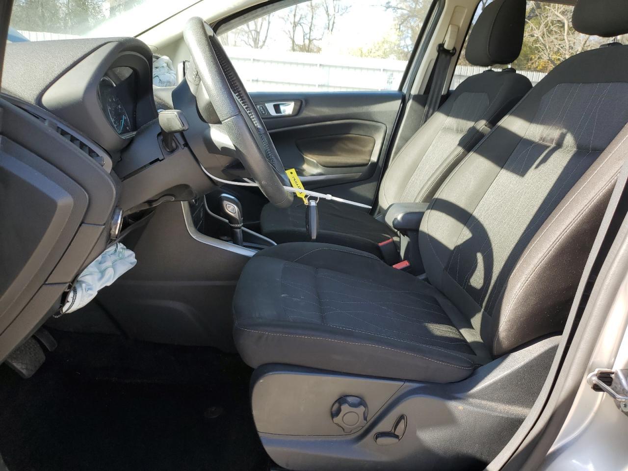 2018 FORD ECOSPORT S - Image 7