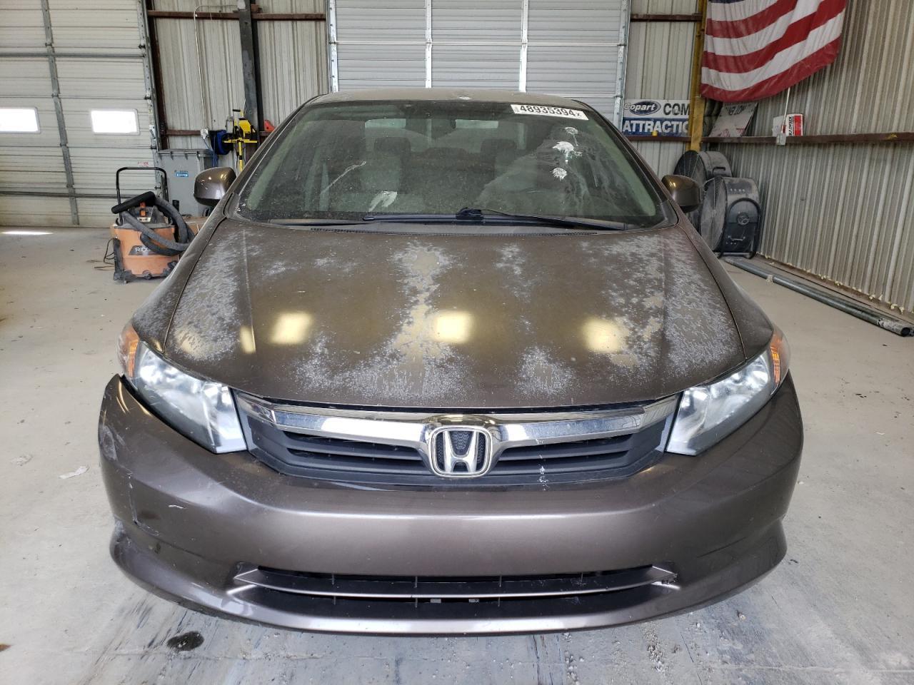 2012 HONDA CIVIC LX - Фото 5