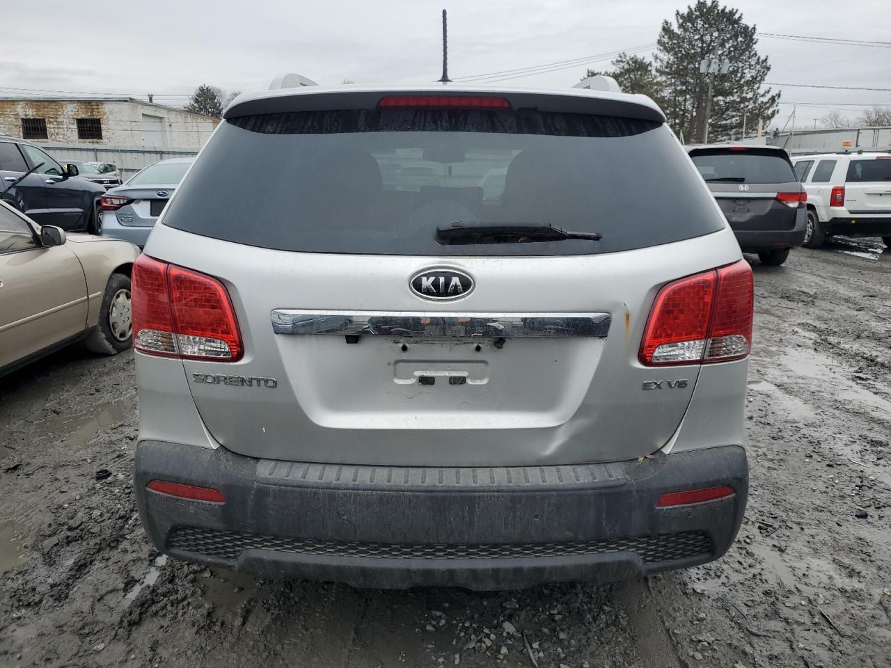 2012 KIA SORENTO EX - Фото 6