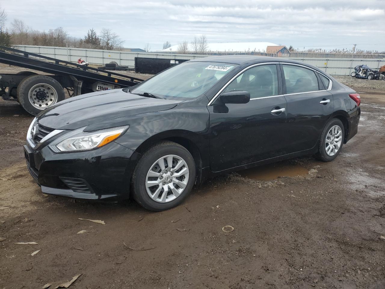 2017 NISSAN ALTIMA 2.5
