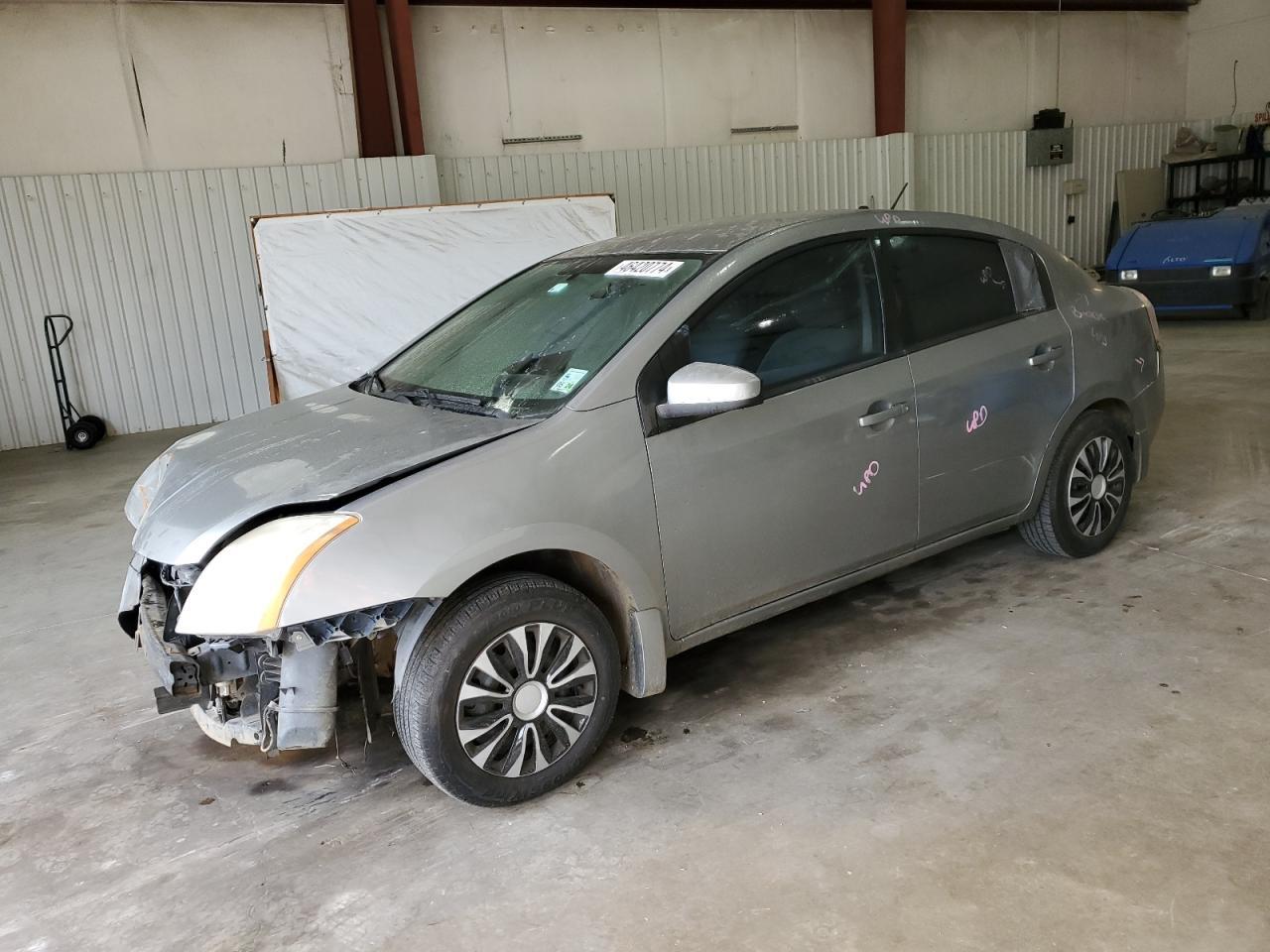 2012 NISSAN SENTRA 2.0