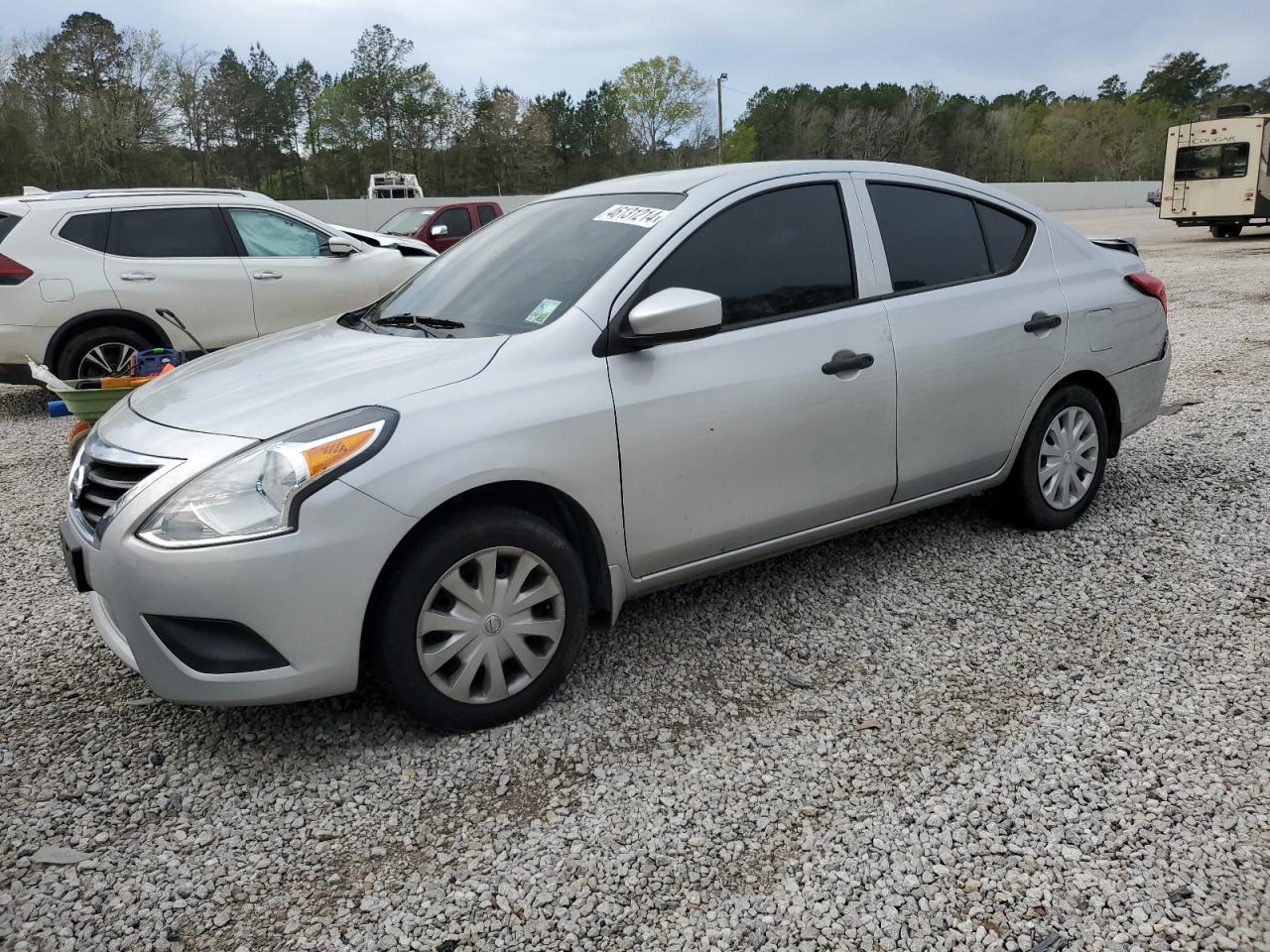 2016 NISSAN VERSA S