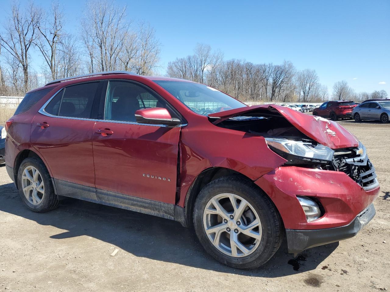2019 CHEVROLET EQUINOX LT - Фото 4