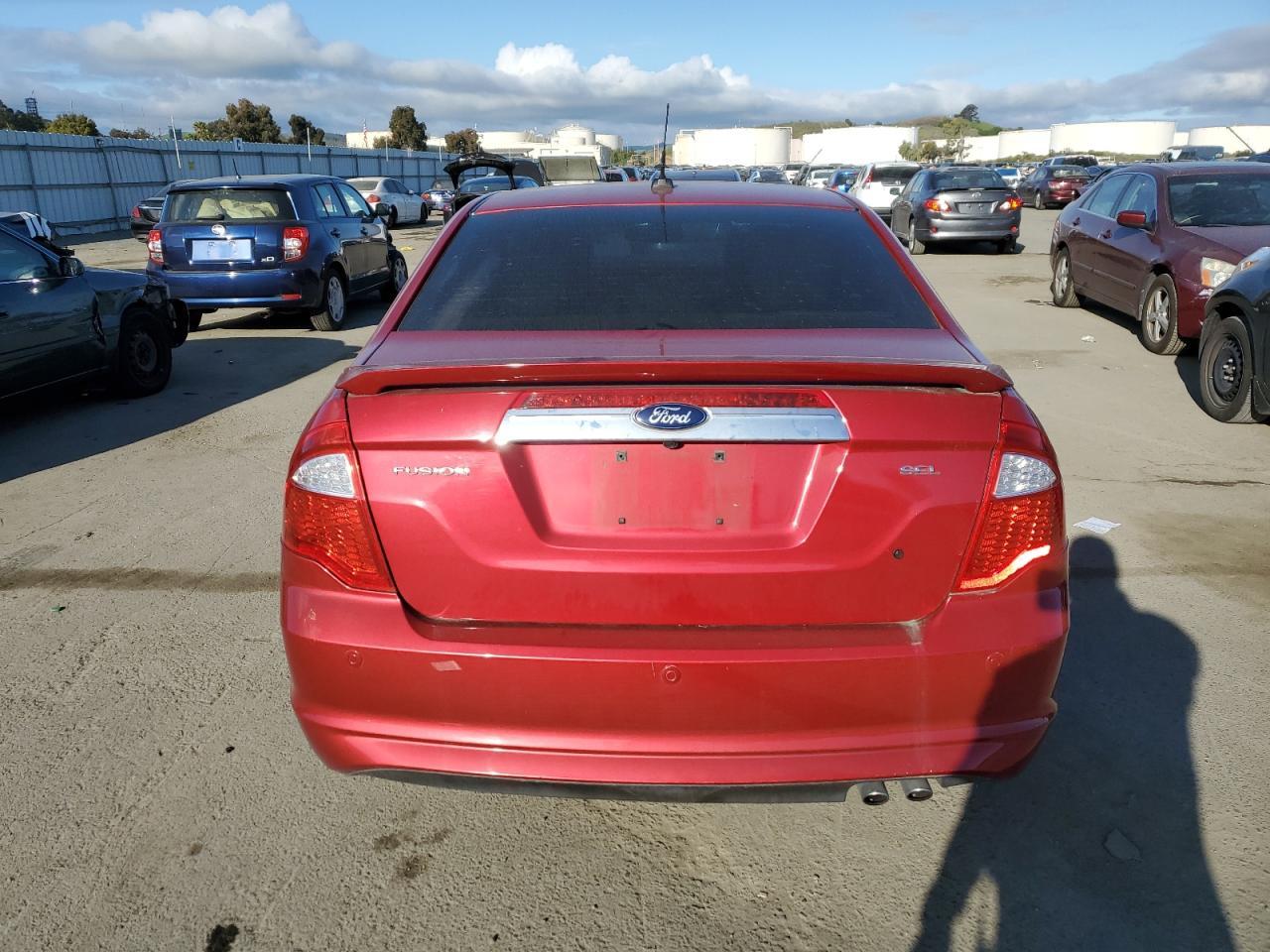 2012 FORD FUSION SEL - Image 6