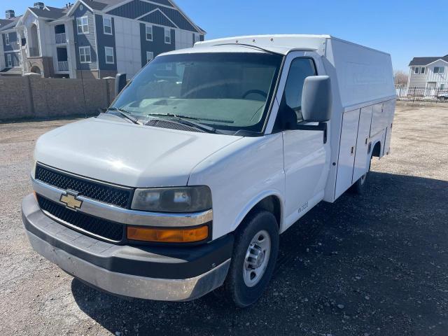 2012 Chevrolet Express G3500 Reading Svc Body - Image 2