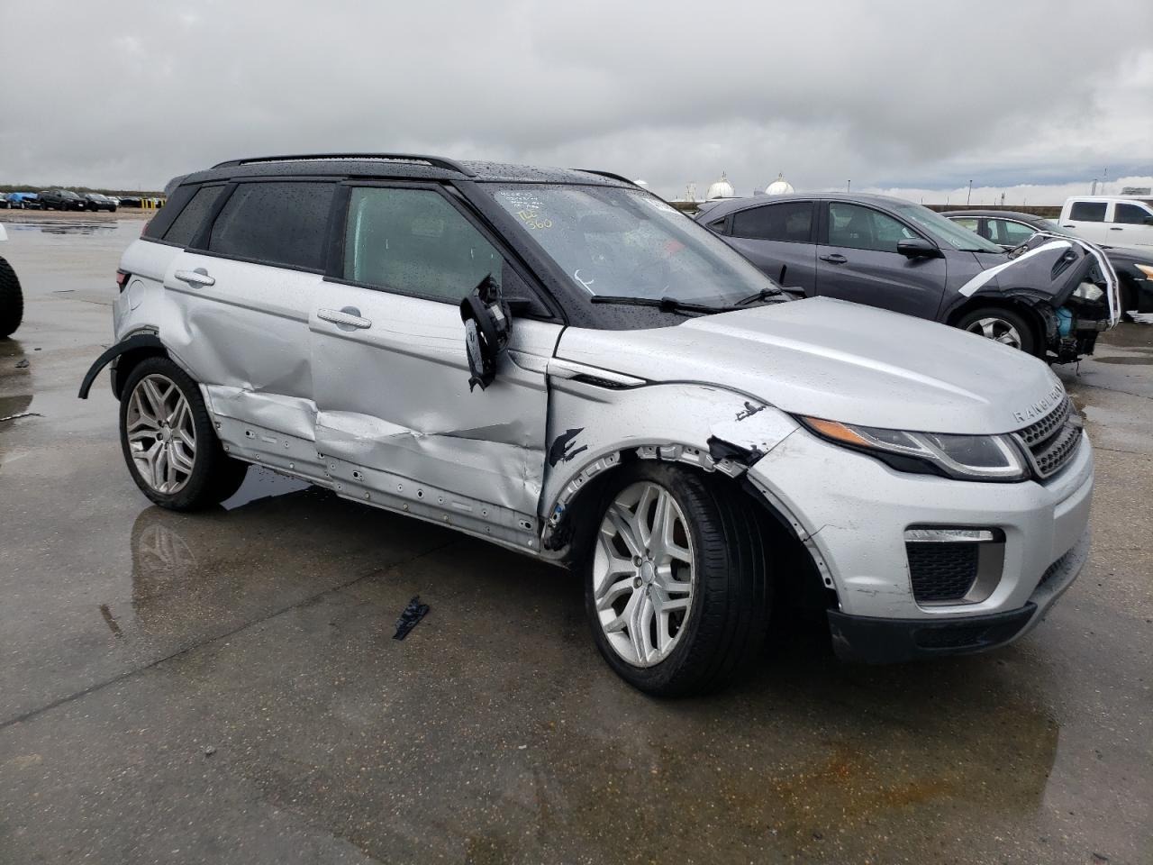 2017 LAND ROVER RANGE ROVE - Фото 4