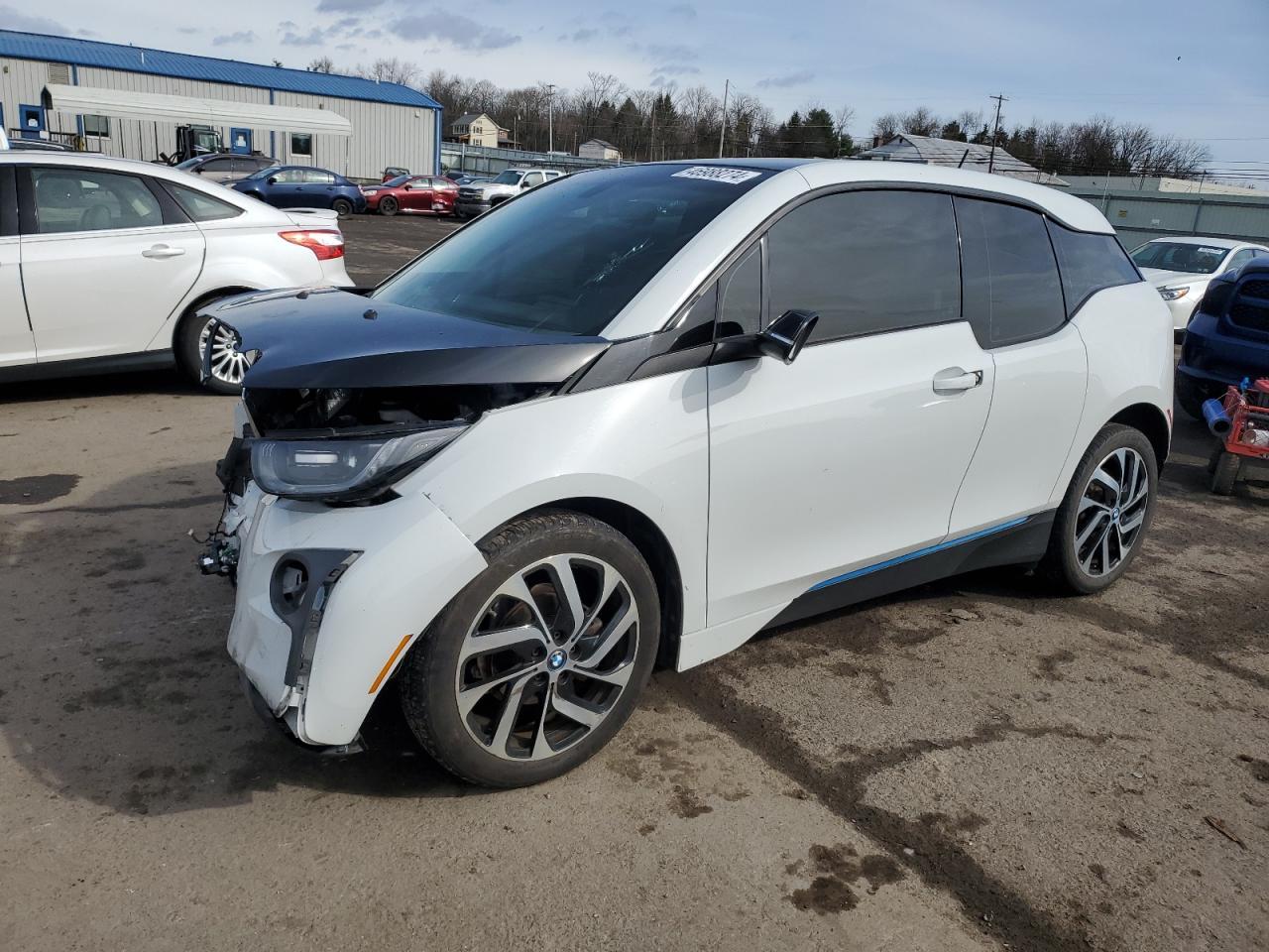 2017 BMW I3 REX