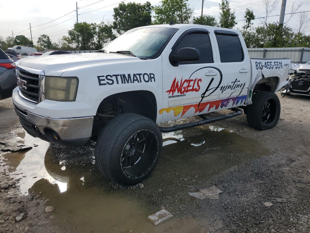2011 GMC SIERRA K15