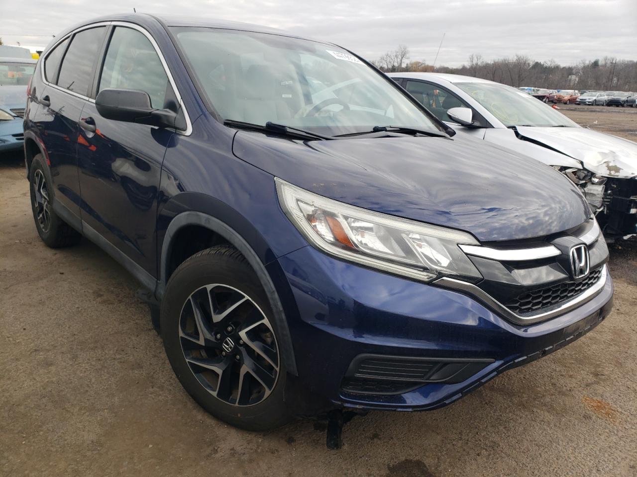 2016 HONDA CR-V SE - Image 4