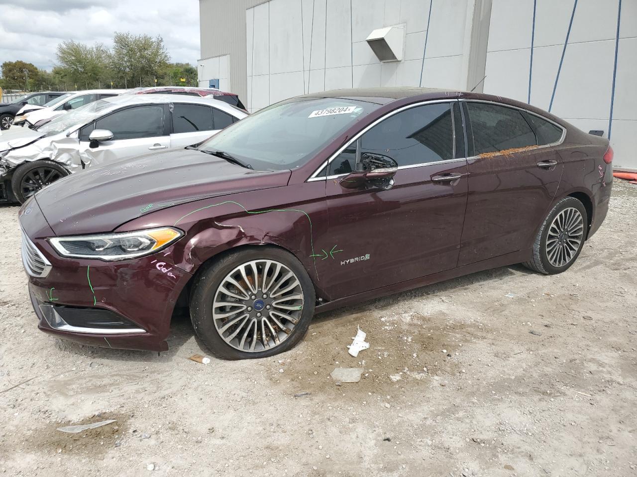 2018 FORD FUSION SE car image