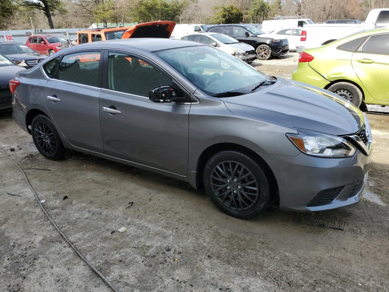 2017 NISSAN SENTRA S - Фото 4