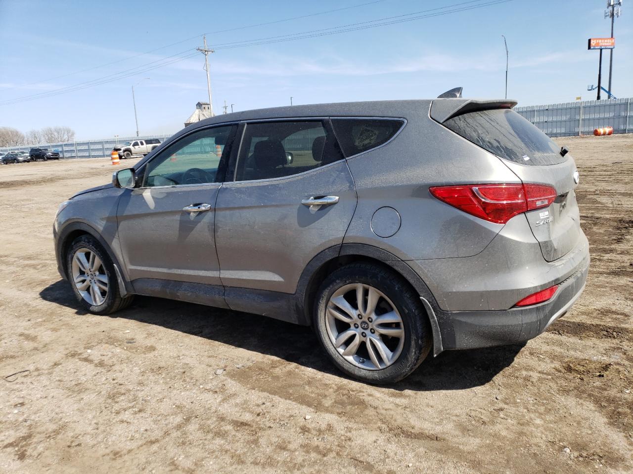 2013 HYUNDAI SANTA FE S - Фото 2