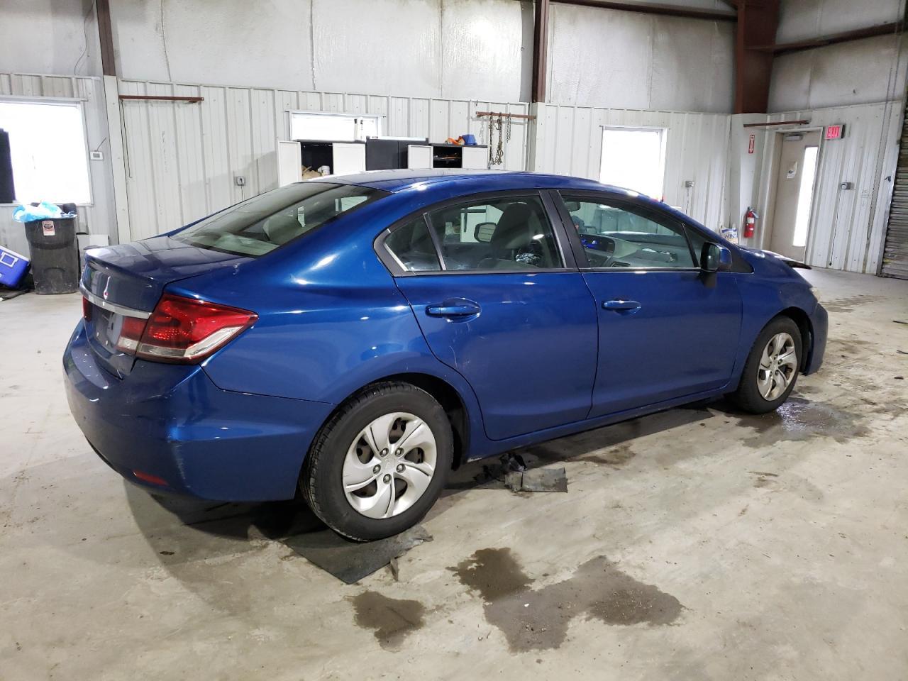 2013 HONDA CIVIC LX - Фото 3