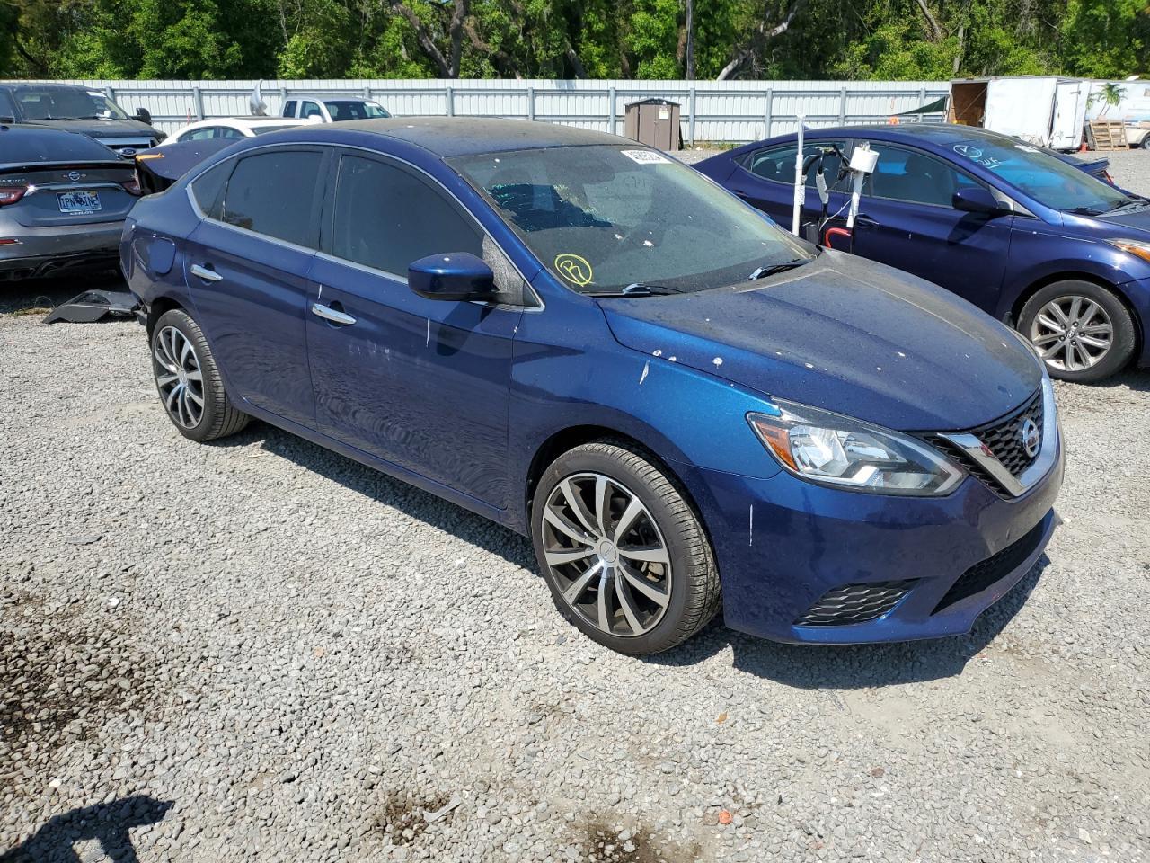 2017 NISSAN SENTRA S - Image 4
