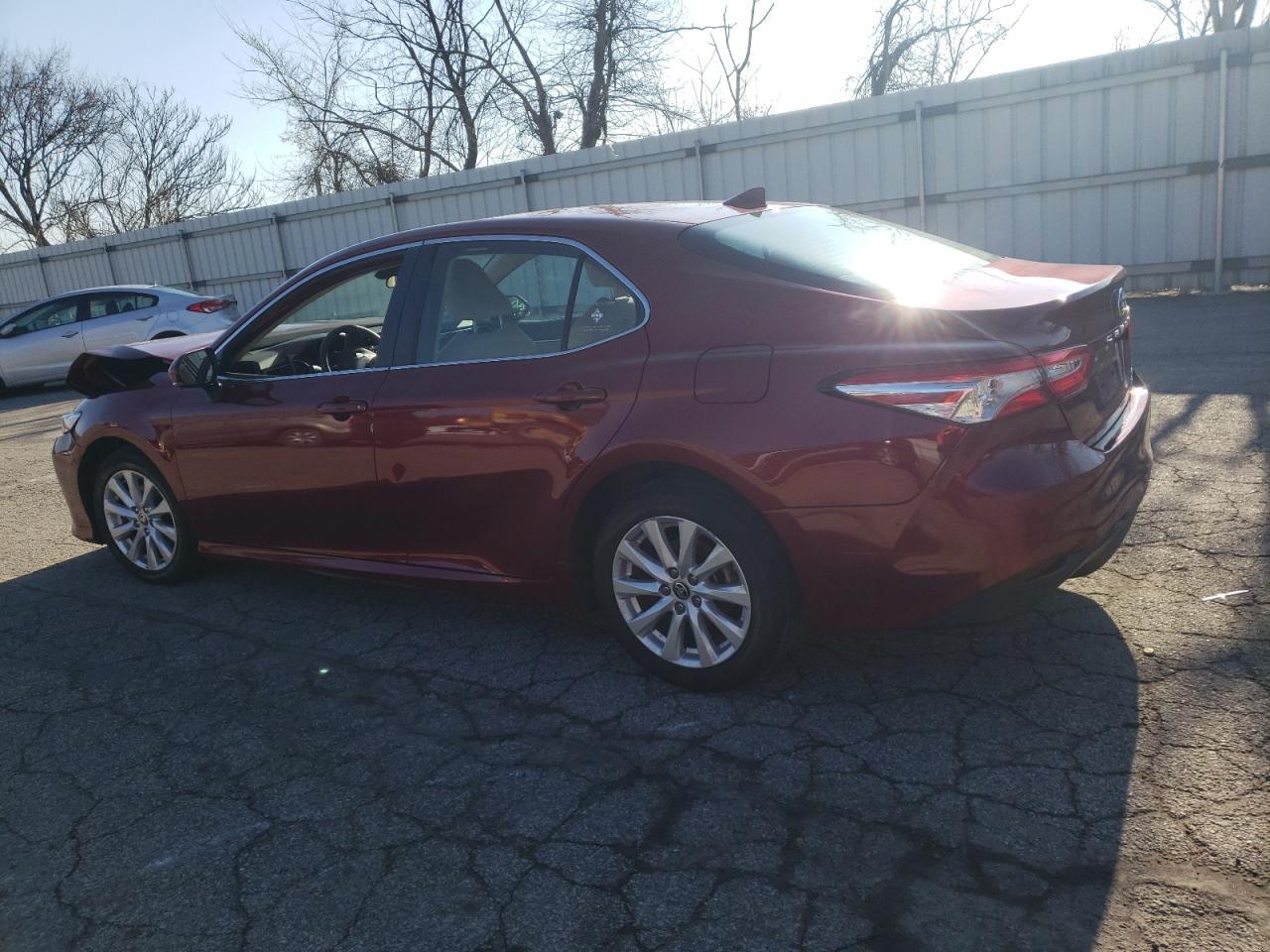 2020 TOYOTA CAMRY LE - Image 2