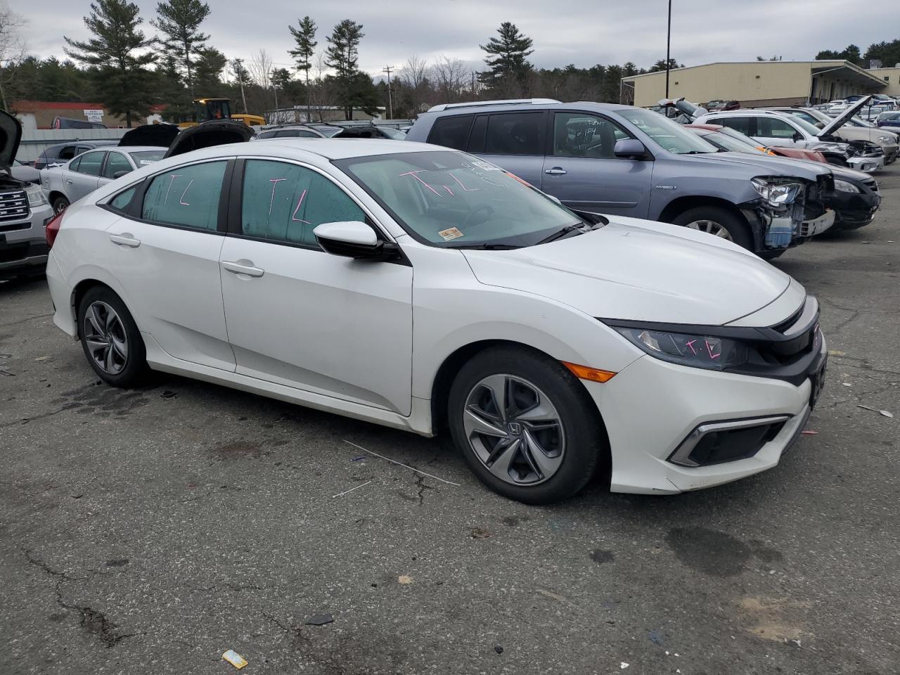 2019 HONDA CIVIC LX - Image 4