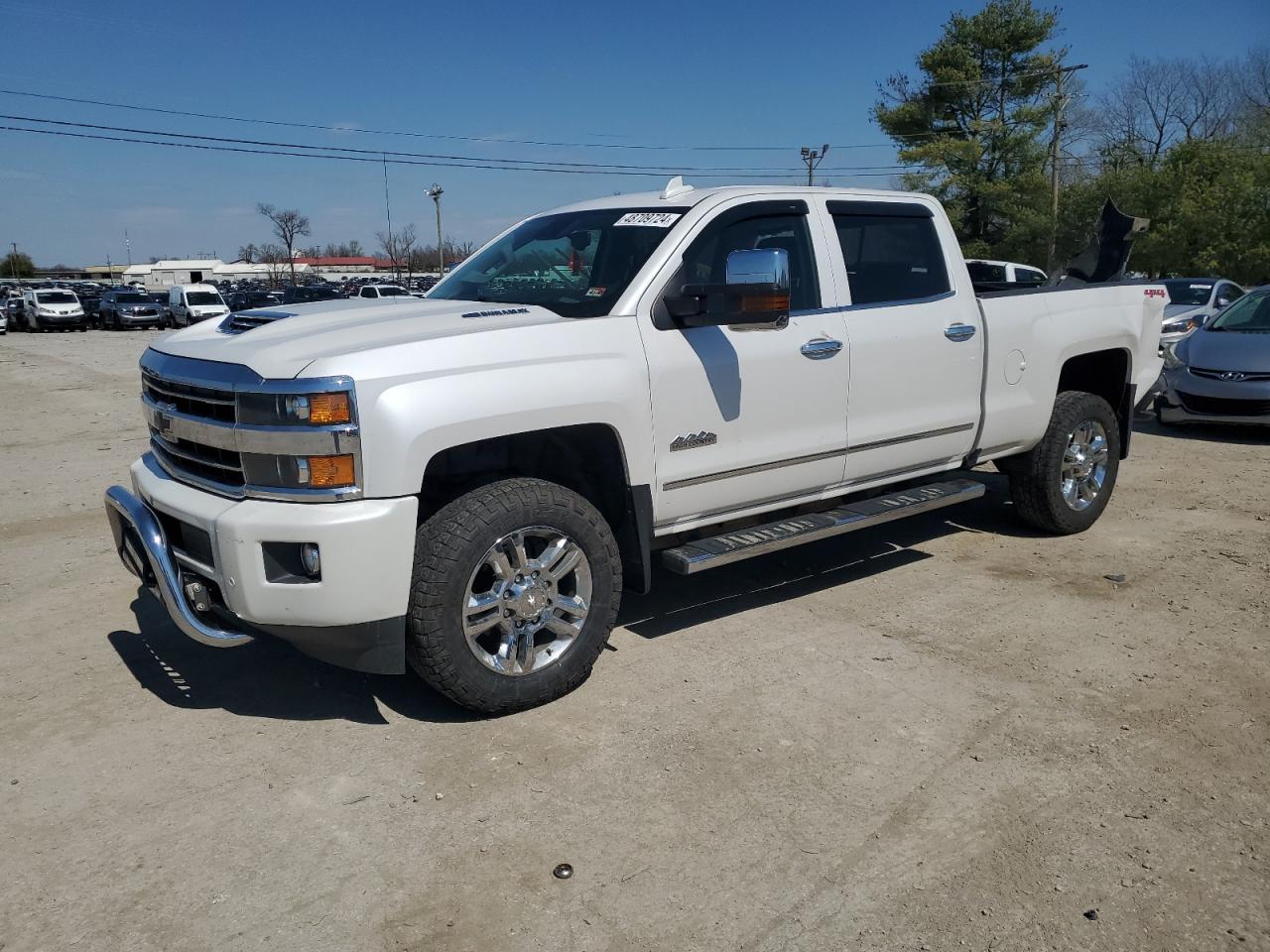 2019 CHEVROLET SILVERADO