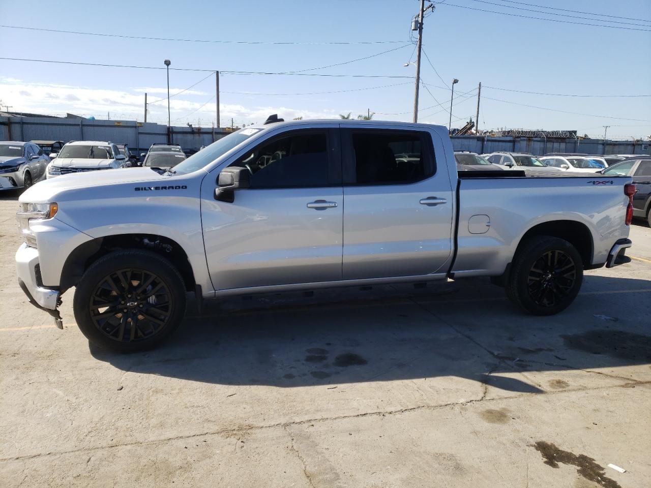 2022 CHEVROLET SILVERADO car image