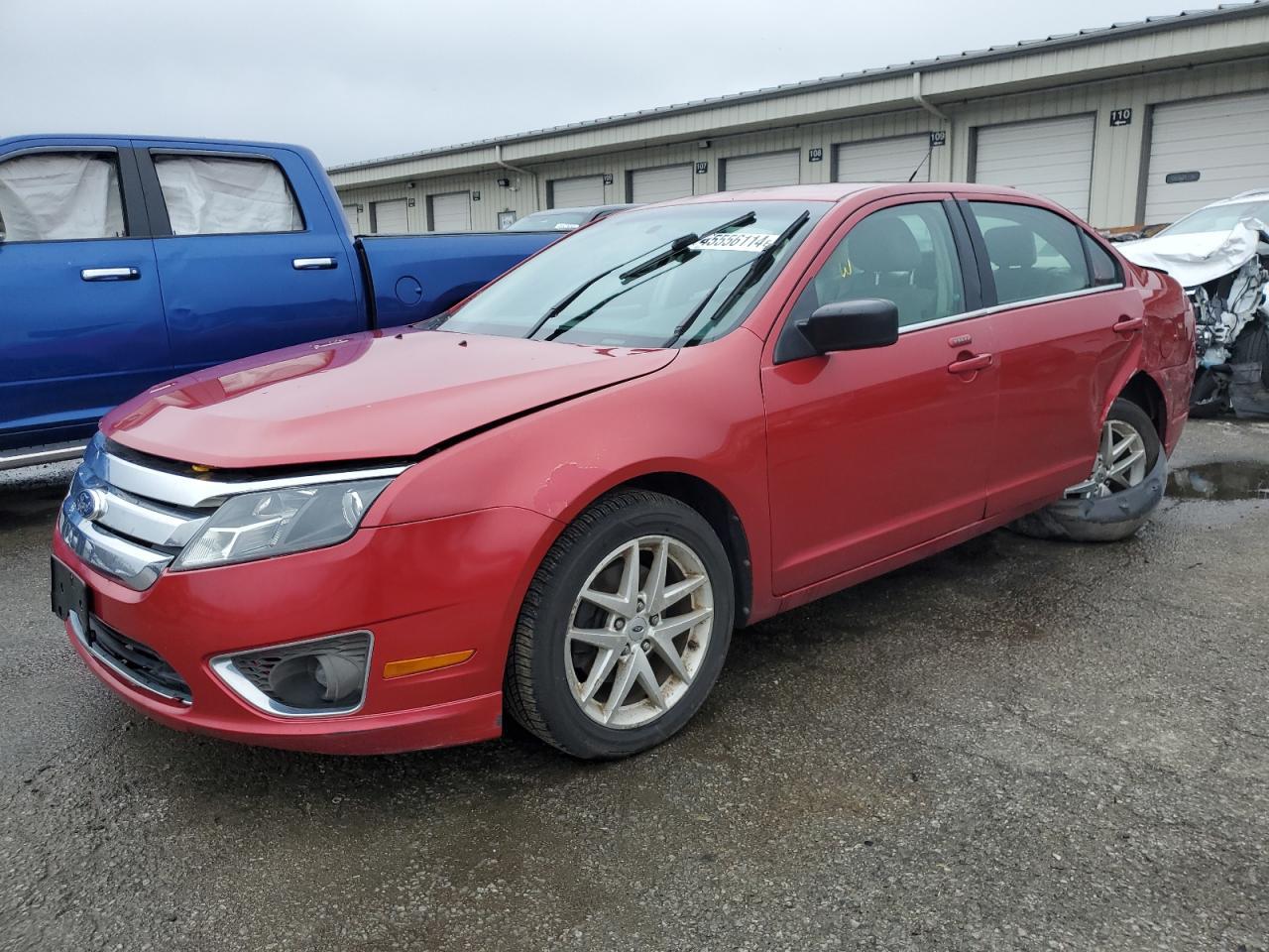 2011 FORD FUSION SEL