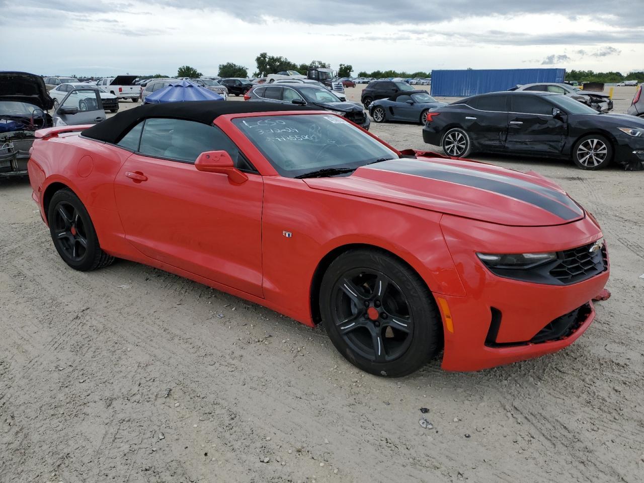 2020 CHEVROLET CAMARO LS - Фото 4